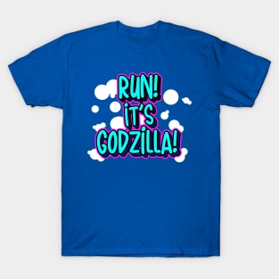 Run It's Godzilla T-Shirt